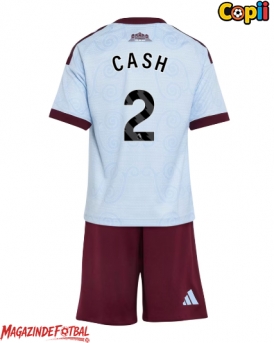 Aston Villa Matty Cash #2 Echipament de Fotbal Replică 2026-27 Copii Treilea (+ Șorturi)